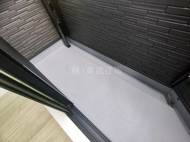 【バルコニー】 | 狭山市富士見9期 | 風通しの良いバルコニーです