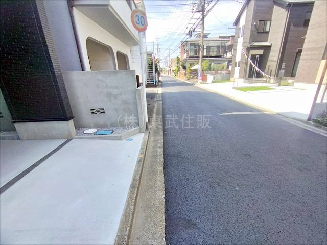 【前面道路含む現地写真】 | 狭山市富士見9期 | 閑静な住宅地です