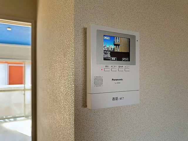 フレグランスモミヤマAのセキュリティ