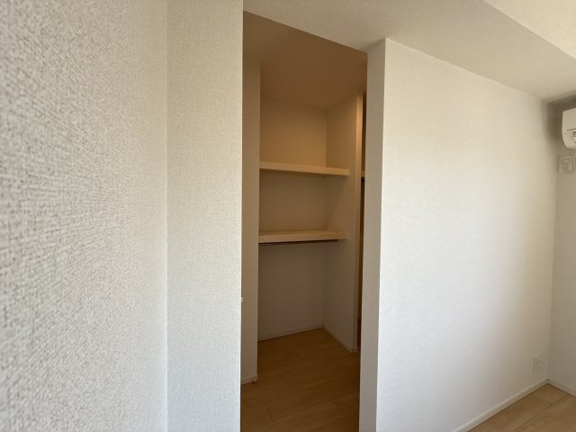 ドゥ　エスポワールの収納