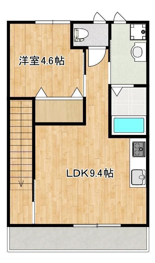 Flower　valley　Iの間取り