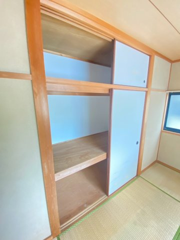 ハイツ茨木の収納