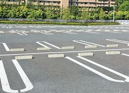 ハイツ茨木の駐車場