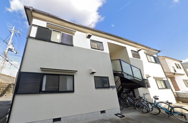 ハイツ茨木の外観