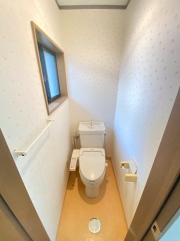 ハイツ茨木のトイレ