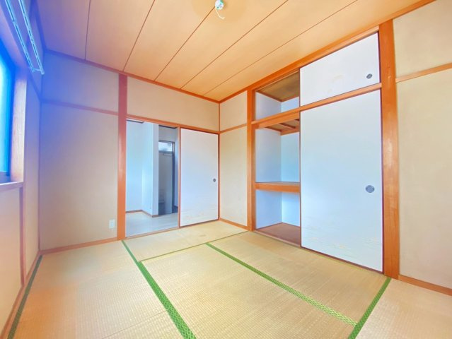 ハイツ茨木の寝室