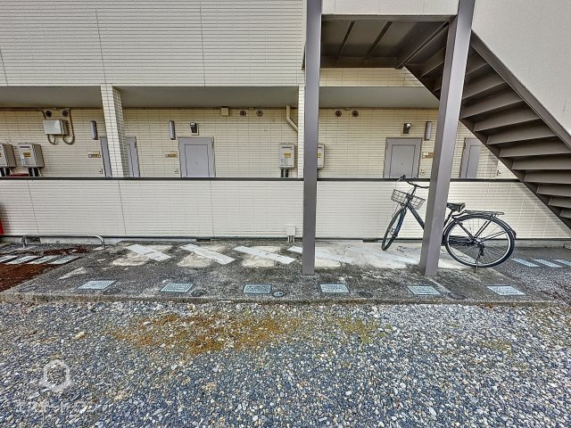 ヒルサイドコートの庭