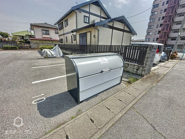 ヒルサイドコートの周辺|ゴミ置き場