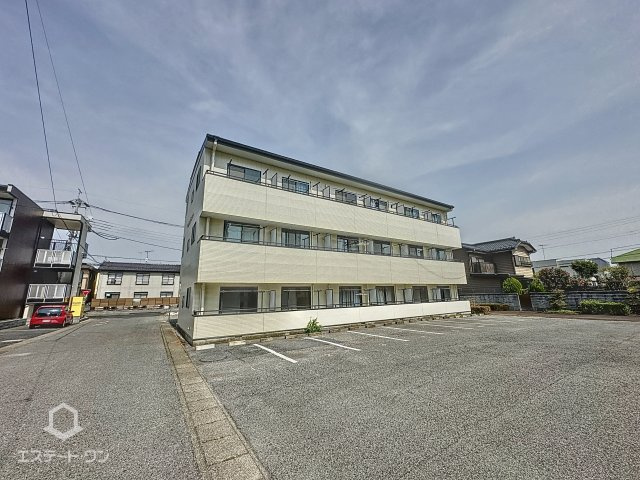 ヒルサイドコートの外観