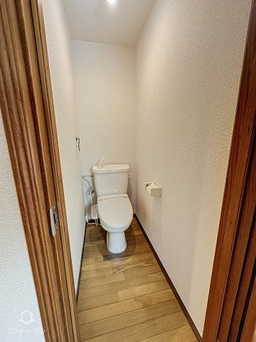 ヒルサイドコートのトイレ