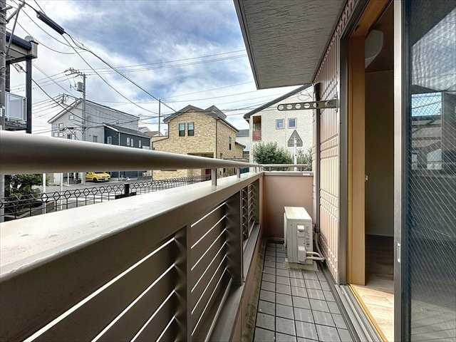 セレスのバルコニー