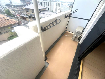 【バルコニー】 | ブルーメ芦屋