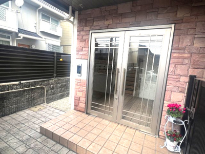 【エントランス】 | ブルーメ芦屋