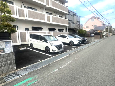 【駐車場】 | ブルーメ芦屋