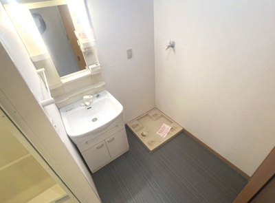 【洗面所】 | ブルーメ芦屋