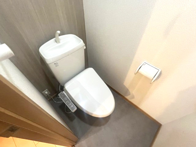 【トイレ】 | ブルーメ芦屋