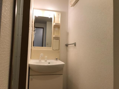 【洗面所】 | パルティール | 洗面
