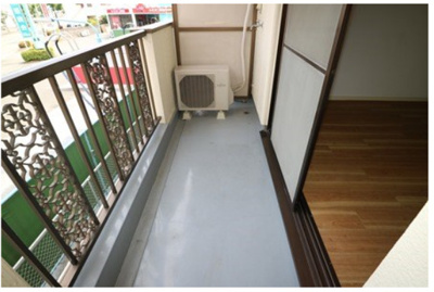 【バルコニー】 | ロウタスビル | 現況を優先とします。