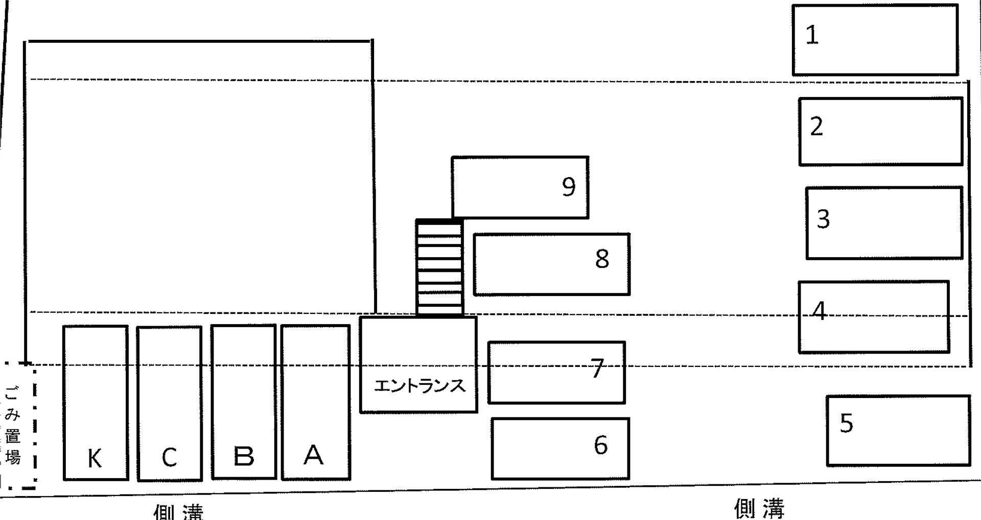 ロウタスビルの地図