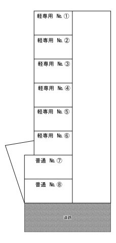 樋川ＭＰ4の区画図