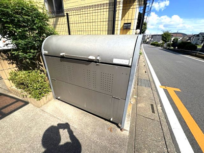 【その他共用部分】 | 本町グリーンヒルズ | ゴミ捨て場です