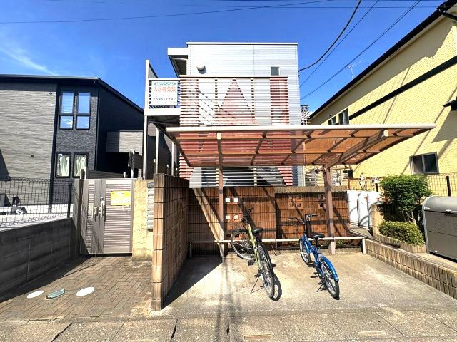 本町グリーンヒルズの外観|★床下収納★エアコン★オートロック★デザイナーズ★洗面台★