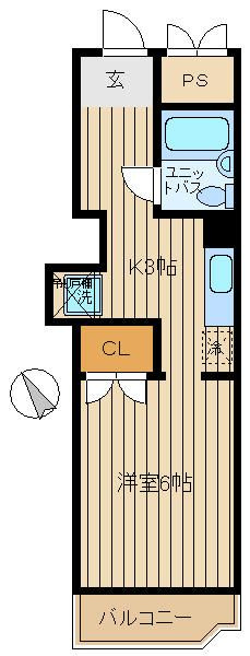 メゾンエクセラの間取り