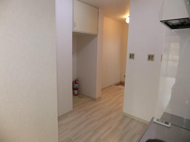 メゾンエクセラの玄関