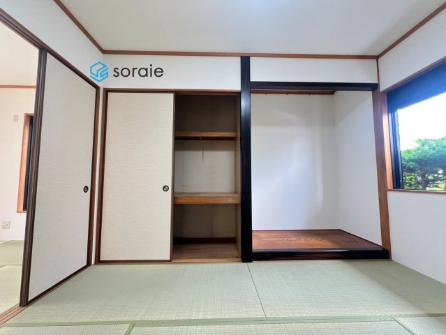 川越市かすみ野2丁目　中古戸建の収納