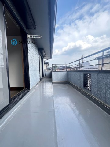 川越市かすみ野2丁目　中古戸建のバルコニー