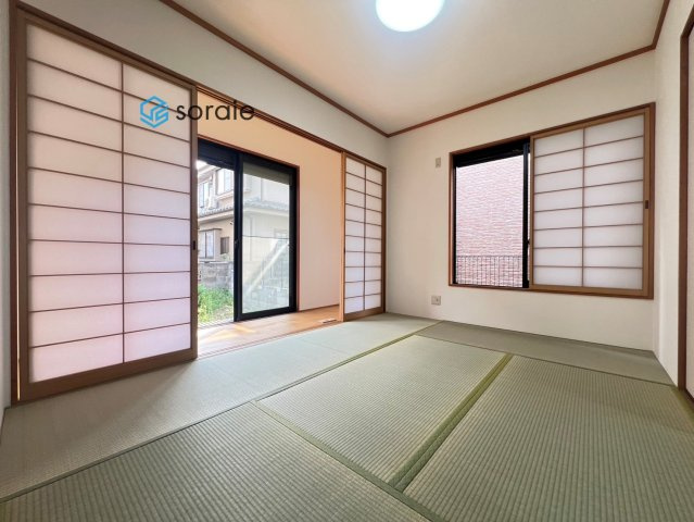 川越市かすみ野2丁目　中古戸建の和室