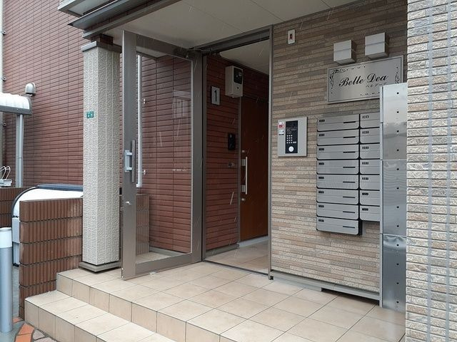 ベル　デーアのエントランス