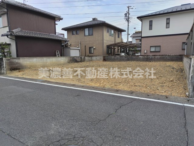 ６５１２１　瑞穂市本田土地の外観