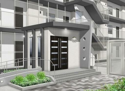 【エントランス】 | フラッツ横浜戸塚