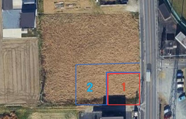 コンフォートヒルズ前橋東片貝町3期　2号地の前面道路含む現地写真|現地案内などご希望の方はお気軽にお問合せ下さい。