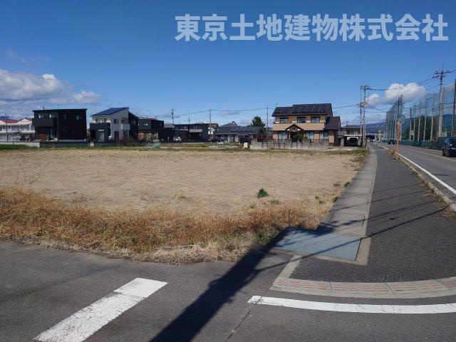 コンフォートヒルズ前橋東片貝町3期　2号地の前面道路含む現地写真|現地案内などご希望の方はお気軽にお問合せ下さい。