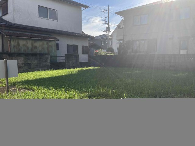 売地　水戸市若宮2丁目