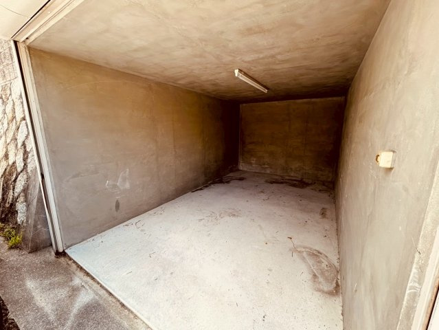 岩屋戸建のバルコニー