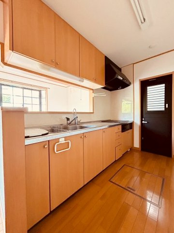 岩屋戸建のキッチン