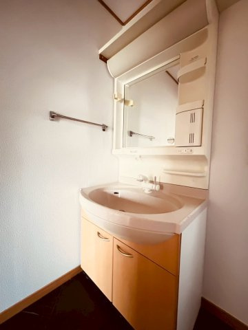 岩屋戸建の洗面所