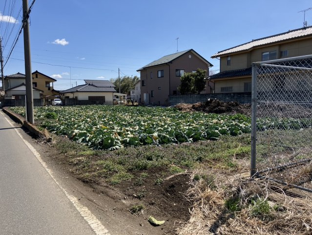みどり市笠懸町鹿土地