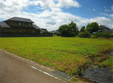売地　那珂市瓜連の外観