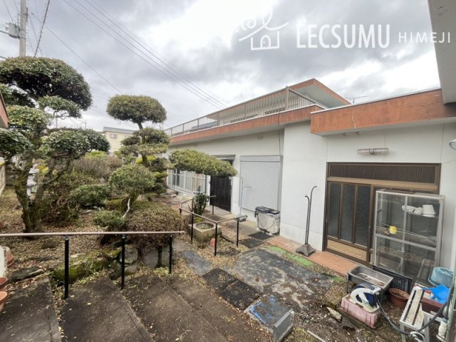 姫路市香寺町相坂/中古戸建の庭