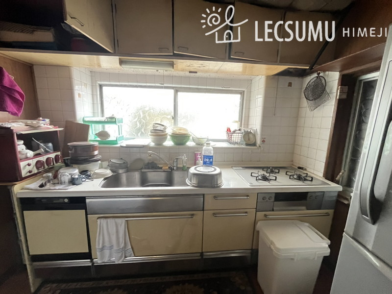 姫路市香寺町相坂/中古戸建のキッチン