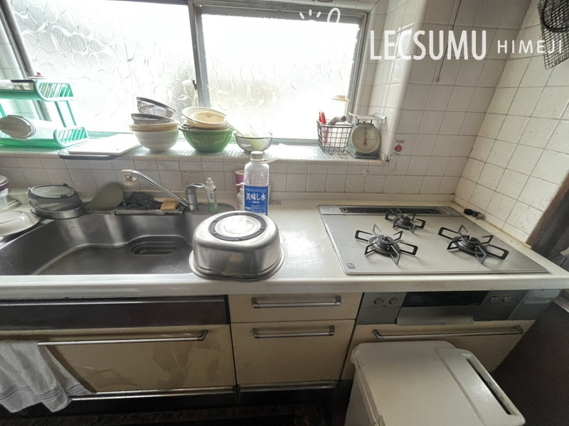 姫路市香寺町相坂/中古戸建のキッチン