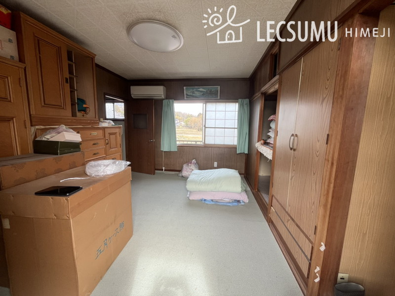 姫路市香寺町相坂/中古戸建の洋室