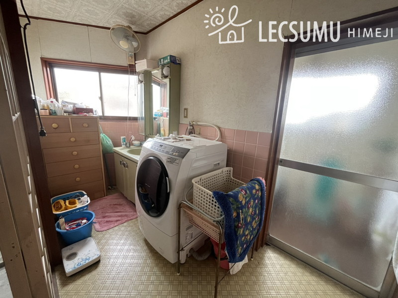 姫路市香寺町相坂/中古戸建の脱衣所