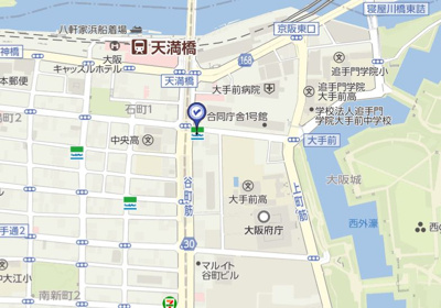 【地図】 | ネバーランド天満橋