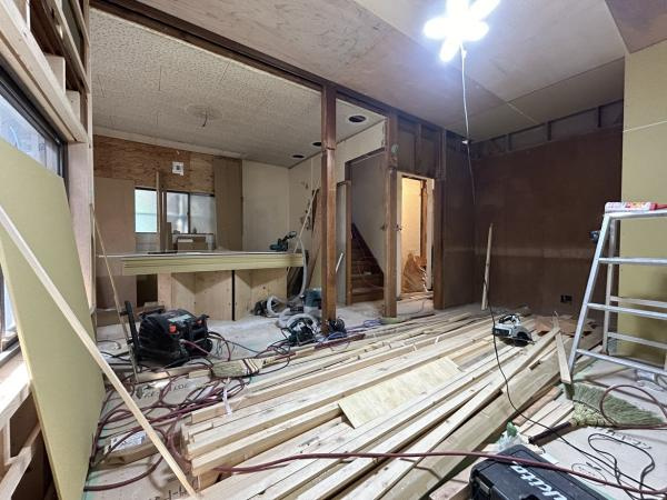 港区正徳町　中古戸建のキッチン
