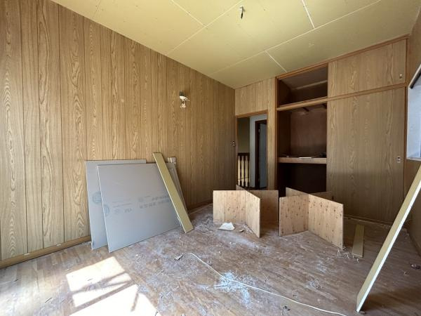 港区正徳町　中古戸建の洋室